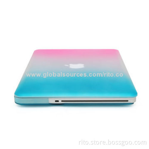 New Rainbow Matte Hard Cover for Macbook Pro 15"